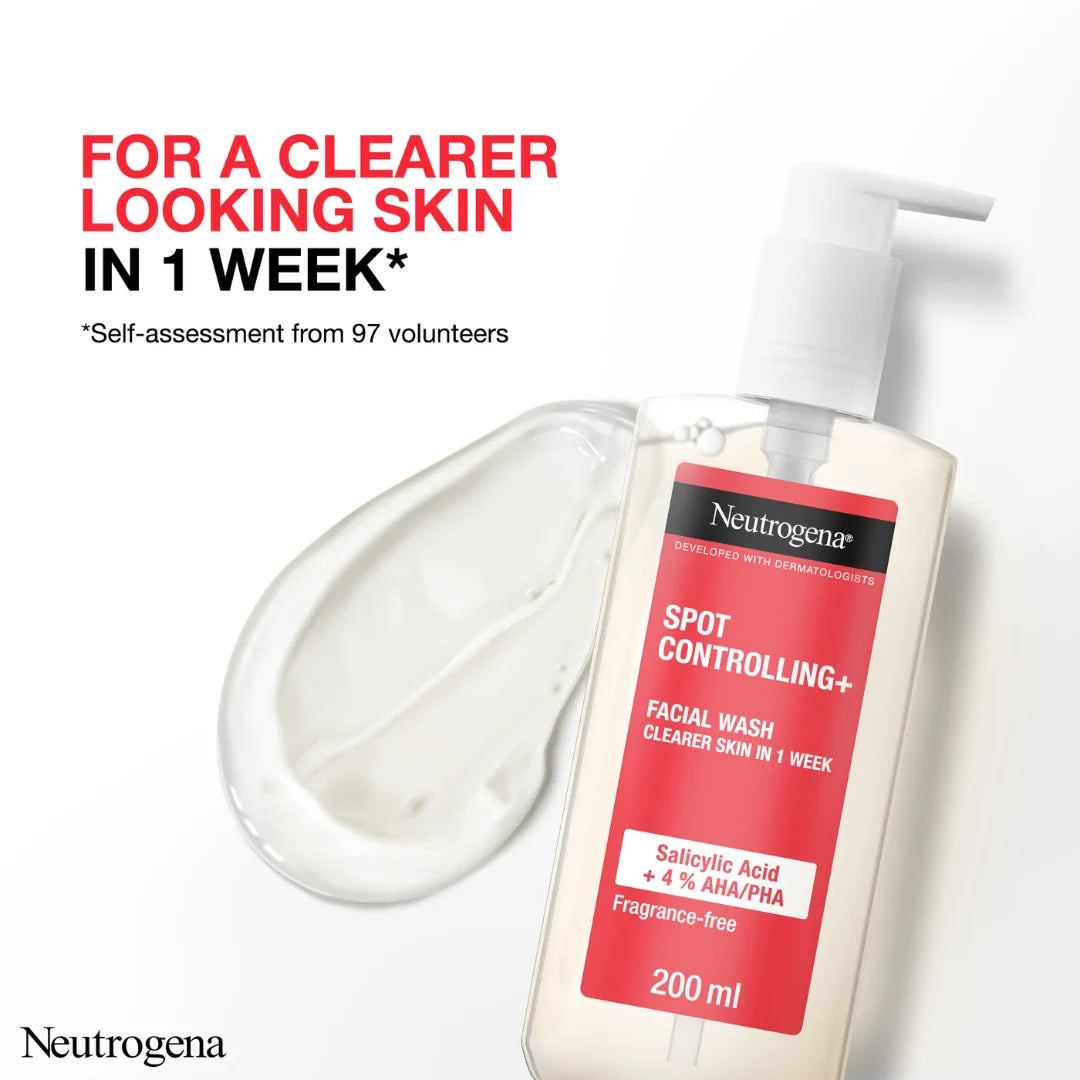 Neutrogena Anti-Boutons+ cleansing gel for blemish-prone skin at The DistriQt Lebanon