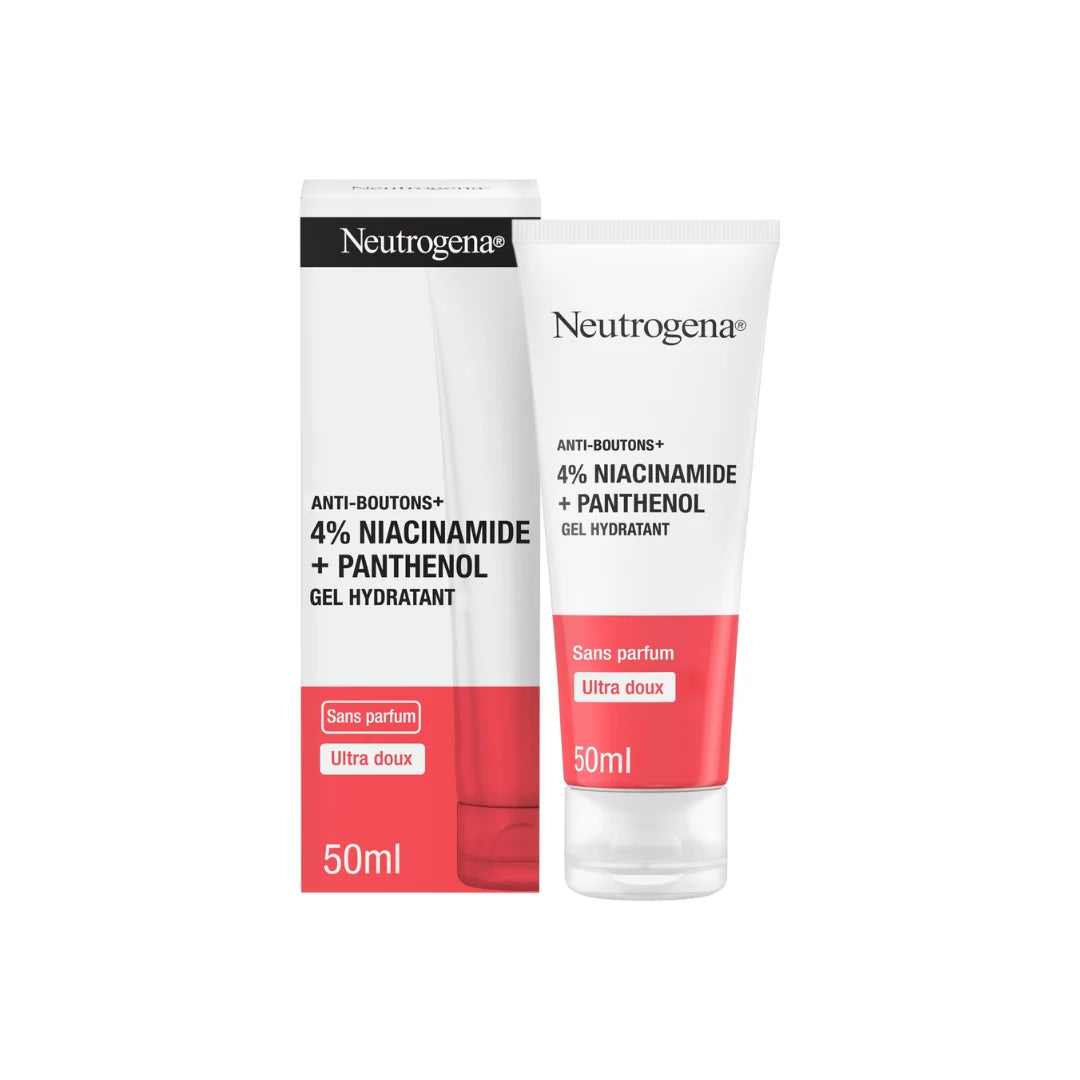 Neutrogena Anti-Boutons+ Gel Hydratant for blemish-prone skin at The DistrIQt Lebanon