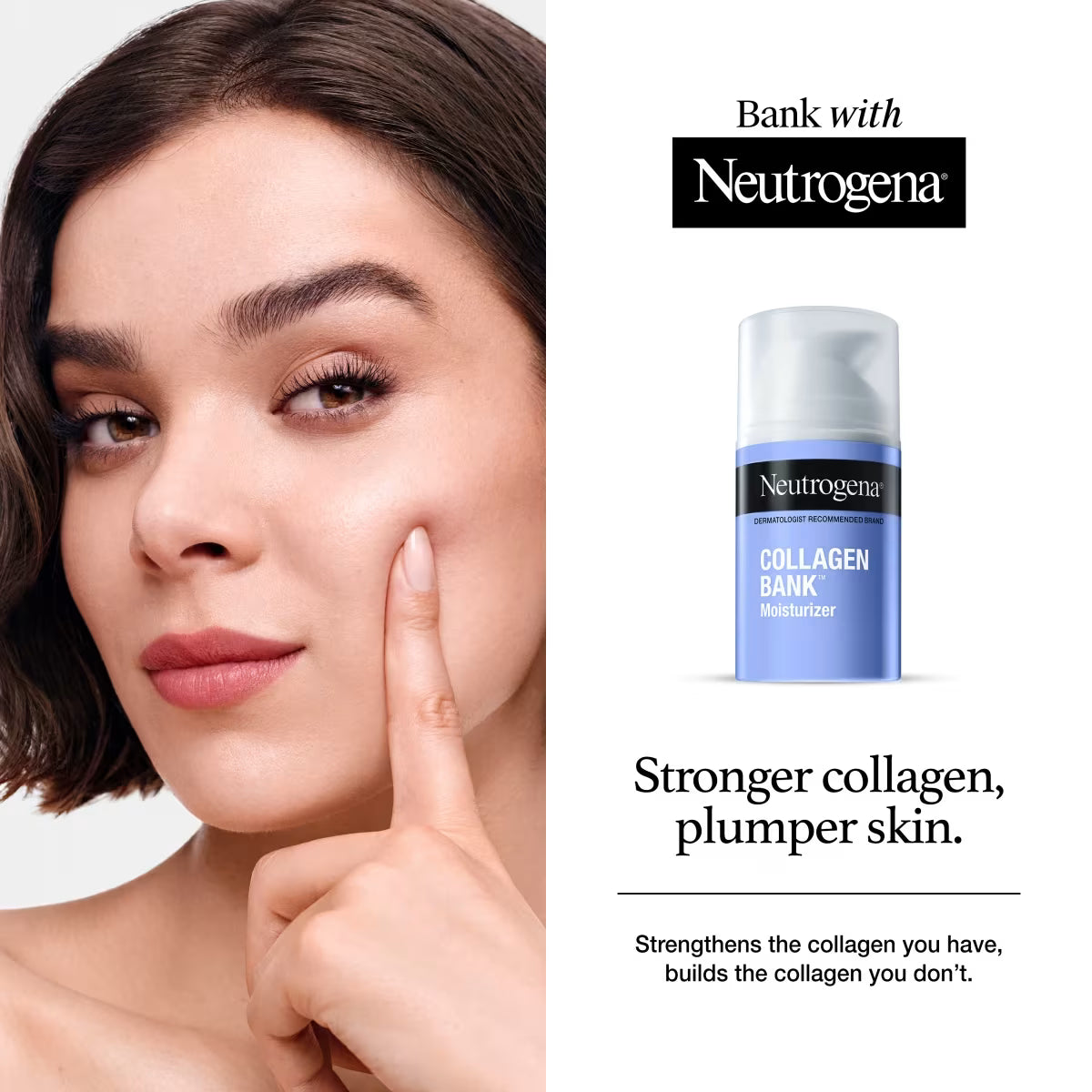 Neutrogena Collagen Bank cream for fine lines and hydration