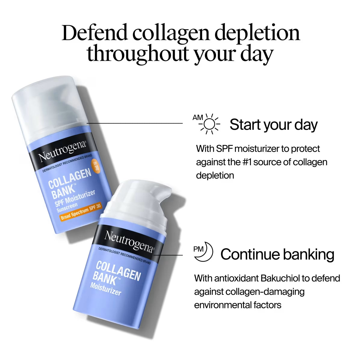 Neutrogena Collagen Bank Moisturizing Cream for fine lines and firmness