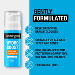 Neutrogena Hydro Boost Hydrating Fluid SPF 50 for dark spots