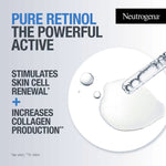 Neutrogena Retinol Boost 0.3% retinol serum for wrinkles