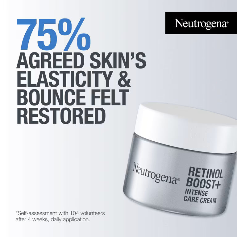 Neutrogena Retinol Boost Intense Cream with pure retinol