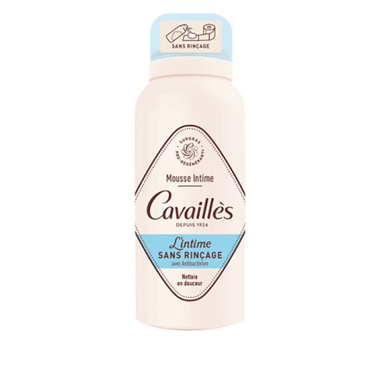 Mousse Intime Antibactérien