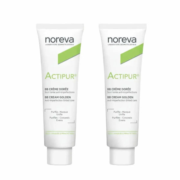 Noreva Actipur Golden BB Cream Duo with 35% discount
