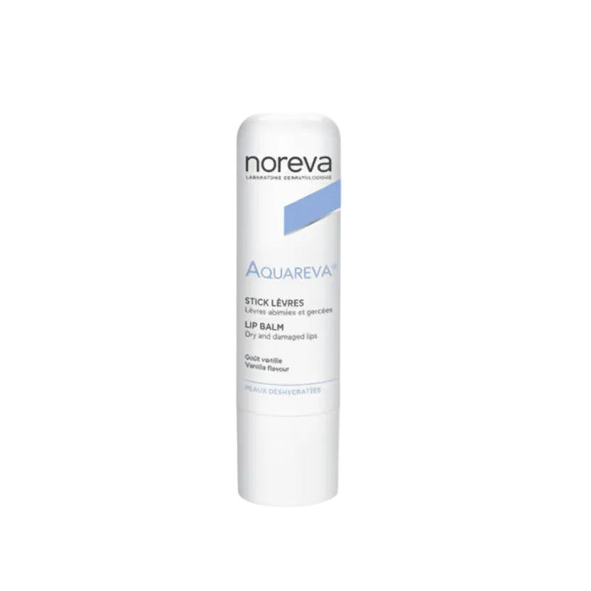 Noreva Aquareva Moisturising Lip Balm 4g for dry and chapped lips