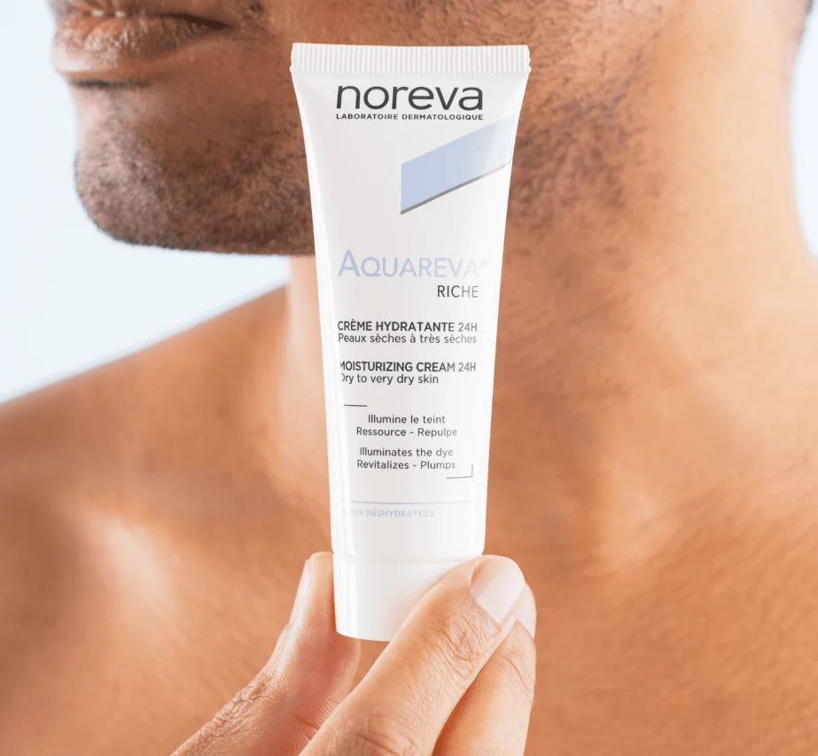 Noreva Aquareva Rich Cream with hyaluronic acid for dehydrated dry skin