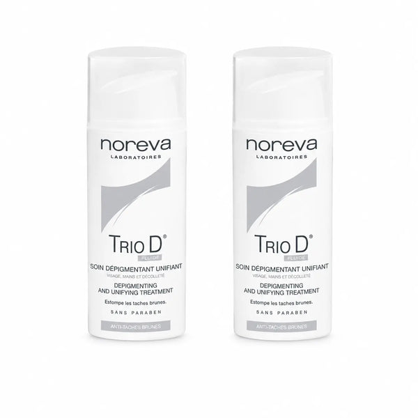 Noreva Trio D Duo two-product skincare bundle for dark spots