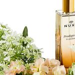 Elegant NUXE floral vanilla perfume available at The Distriqt Lebanon.