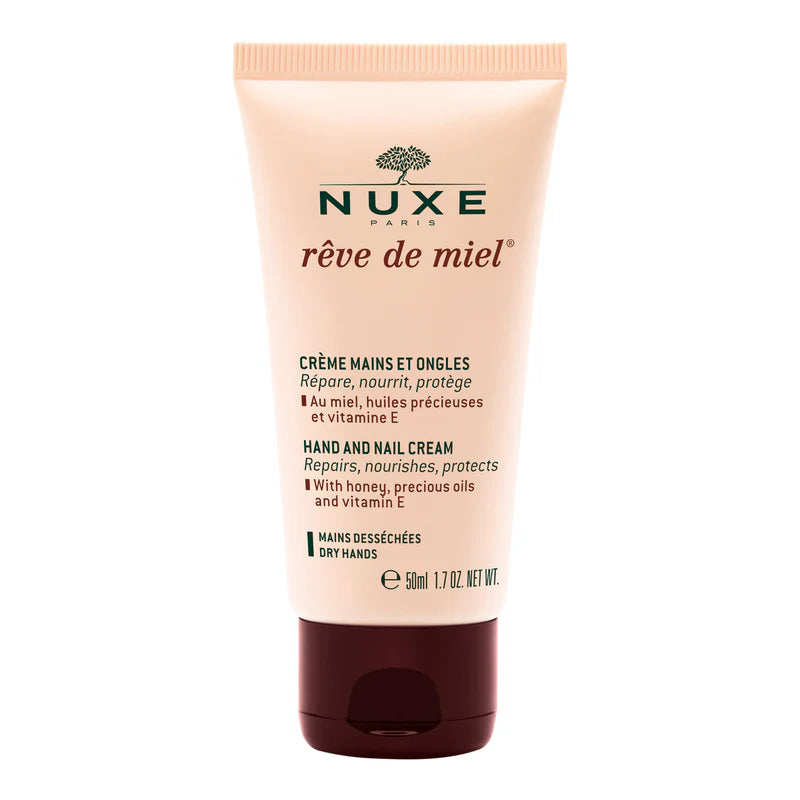 NUXE Rêve de Miel hand cream available at The Distriqt Lebanon.