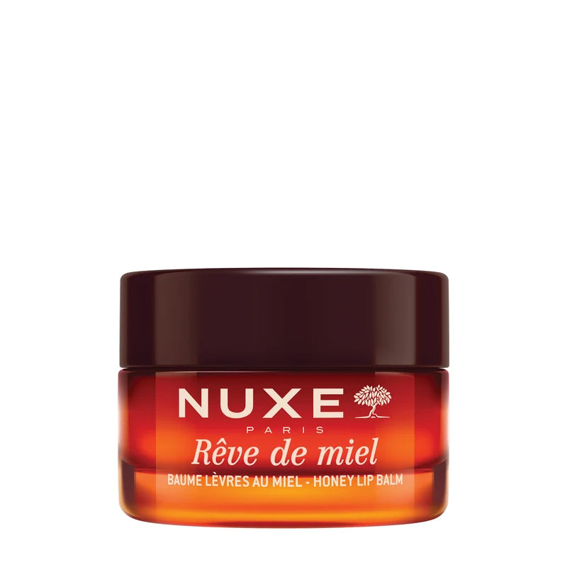 NUXE Rêve de Miel lip balm for dry and chapped lips available in Lebanon