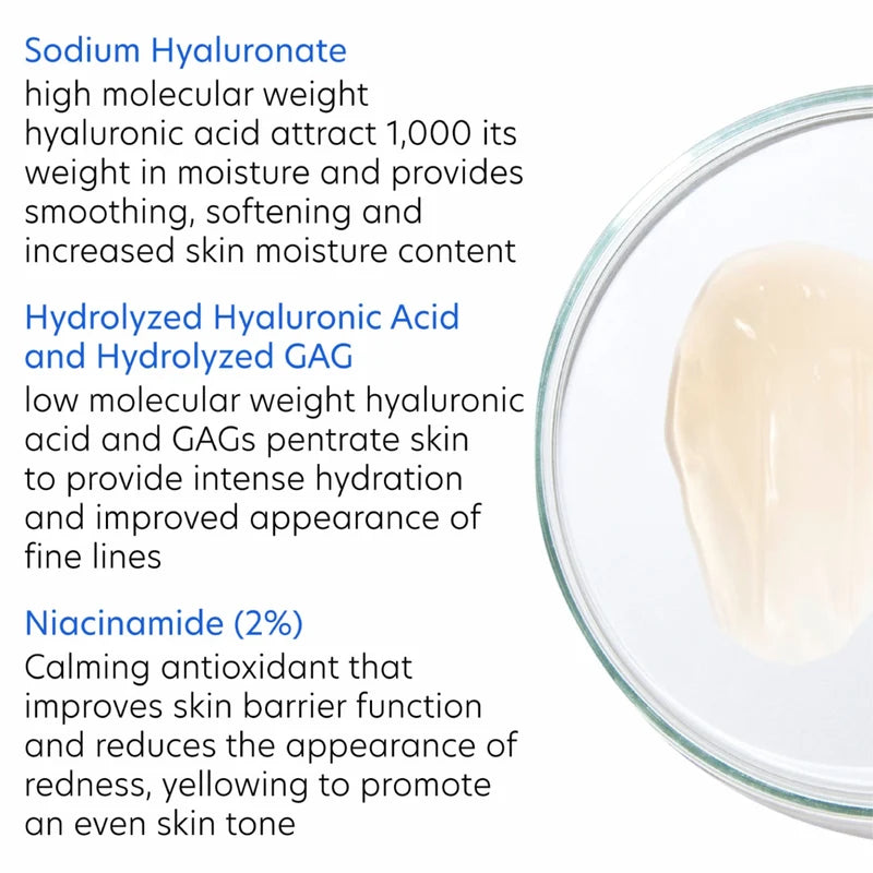 PCA Skin Hyaluronic Acid Overnight Mask for intensive hydration and plumping – available at The DistrIQt