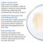 PCA Skin Hyaluronic Acid Overnight Mask for intensive hydration and plumping – available at The DistrIQt