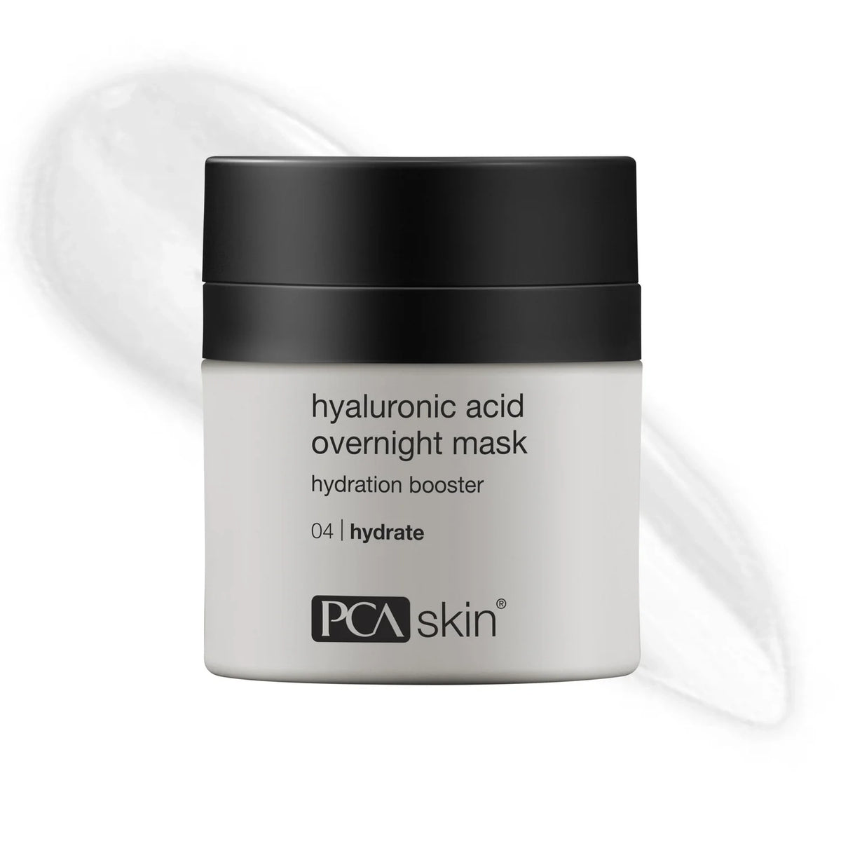 PCA Skin Hyaluronic Acid Overnight Mask for intensive hydration and plumping – available at The DistrIQt