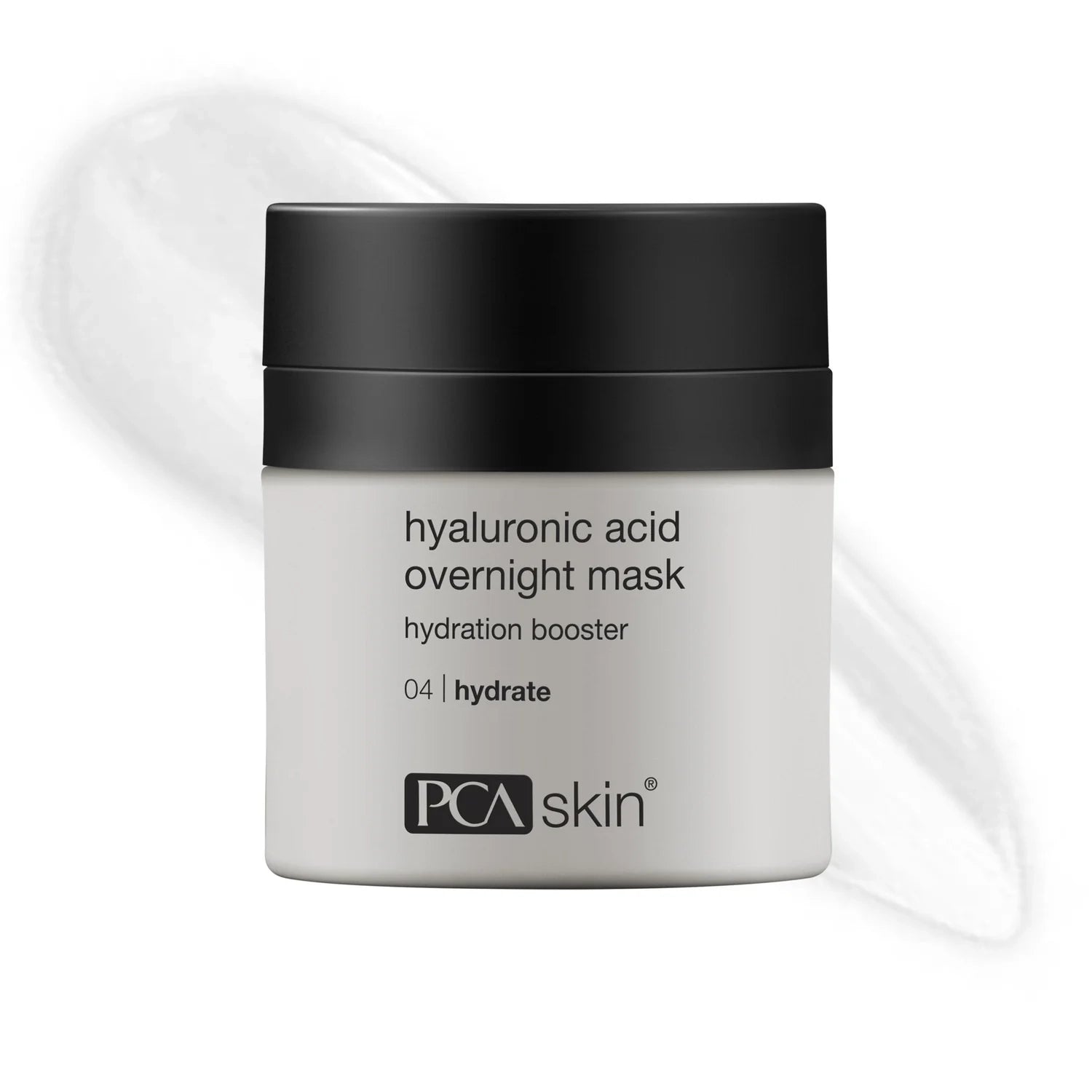 PCA Skin Hyaluronic Acid Overnight Mask for intensive hydration and plumping – available at The DistrIQt