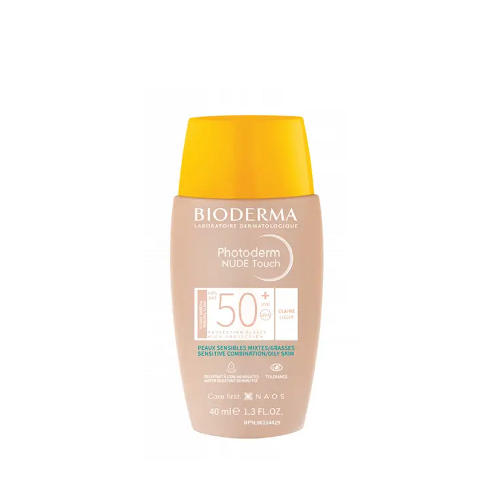 PHOTODERM NUDE TOUCH TEINTEE CLAIRE SPF50+ 40ML