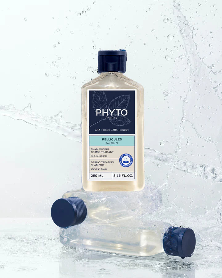 PHYTO Scalp Solution Anti-Dandruff Shampoo available at The Distriqt Lebanon