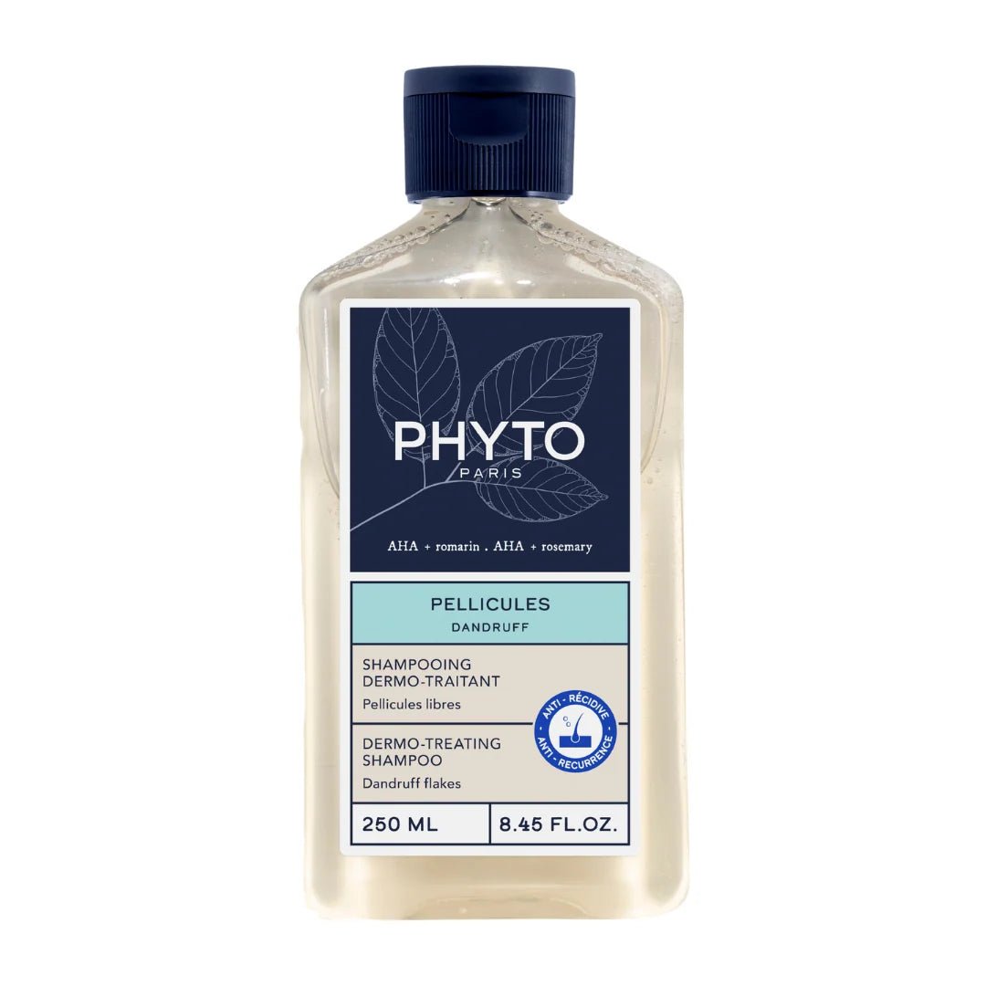 PHYTO Scalp Solution Anti-Dandruff Shampoo available at The Distriqt Lebanon