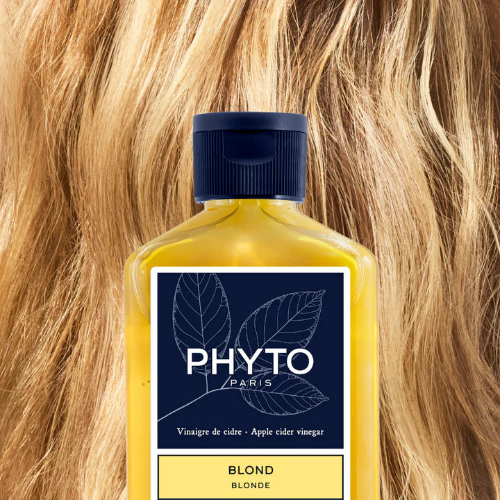 PHYTO Blond Brightening Shampoo 250ml available in Lebanon at The Distriqt