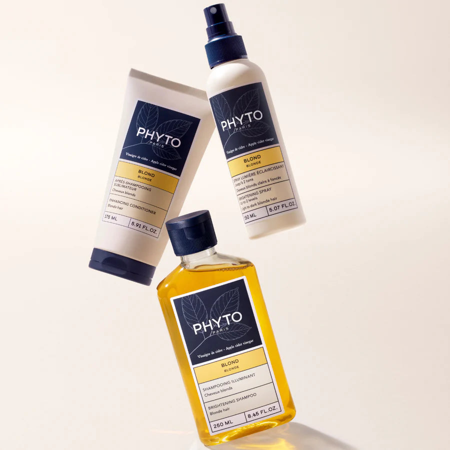 PHYTO Blond Brightening Shampoo 250ml available in Lebanon at The Distriqt