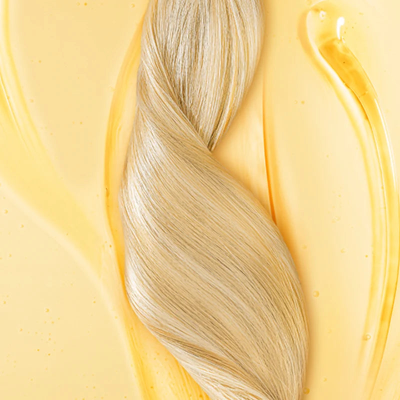 Lightweight PHYTO spray to enhance shine and radiance for blonde hair