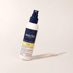 Lightweight PHYTO spray to enhance shine and radiance for blonde hair