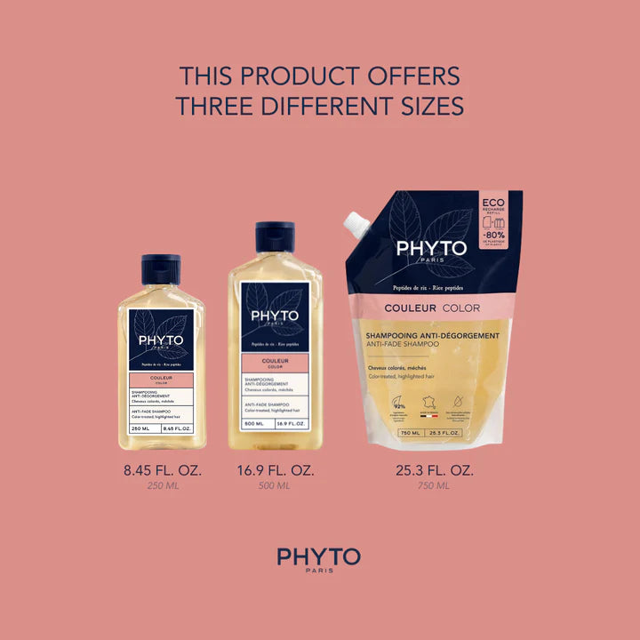 Phyto COLOR Anti-Fade Shampoo available online at The Distriqt Lebanon.