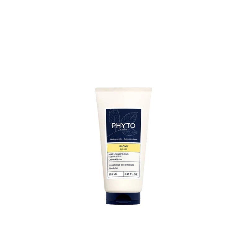 PHYTO BLOND conditioner for soft, luminous blonde and highlighted hair