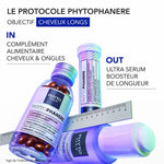 Phyto Paris Phytophanere Ultra Length-Boosting Serum 50ml silicone-free leave-in scalp treatment