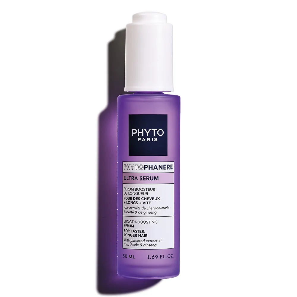 Phyto Paris Phytophanere Ultra Length-Boosting Serum 50ml silicone-free leave-in scalp treatment