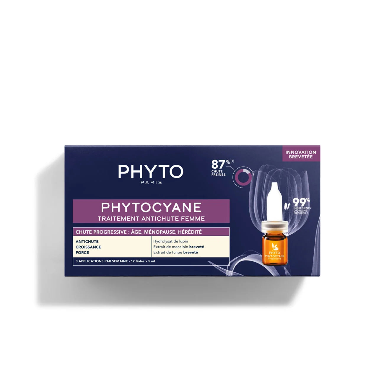 Phyto PHYTOCYANE Anti-Hair Loss Treatment for Women available online at The Distriqt Lebanon.
