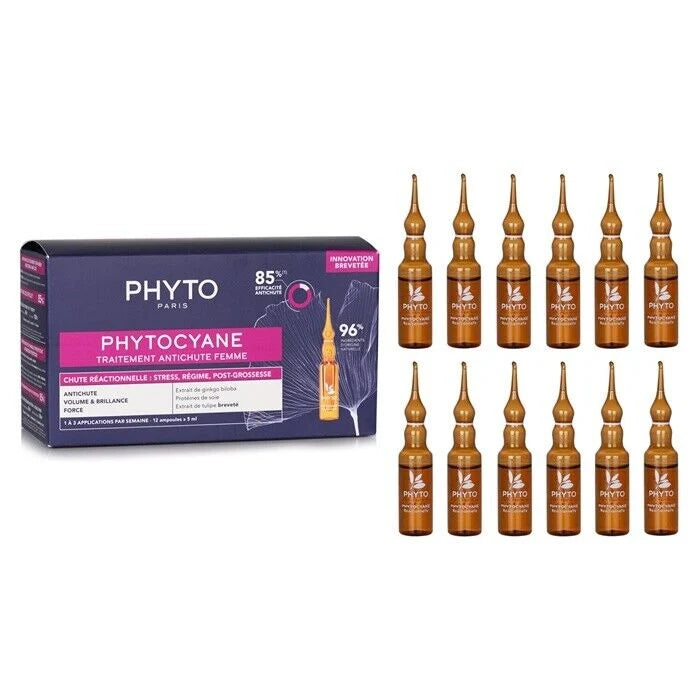 PHYTO Phytocyane treatment for reactional hair loss available in Lebanon