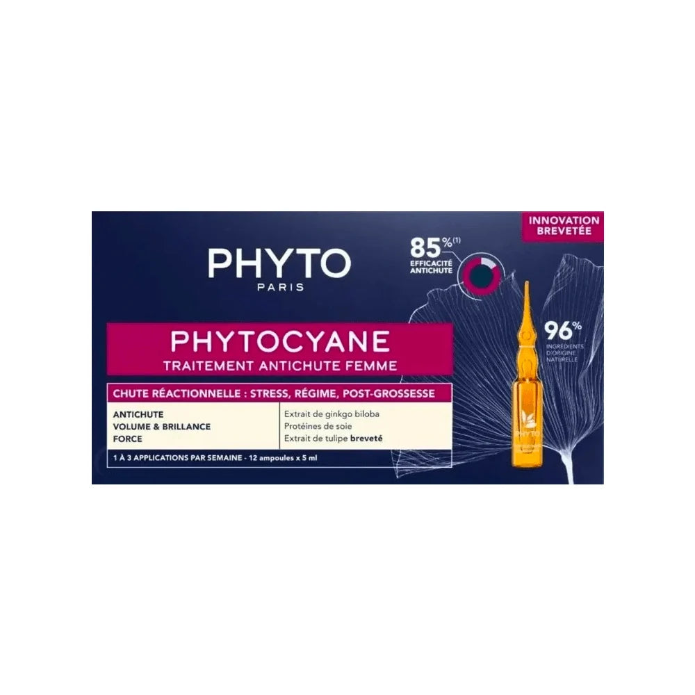 PHYTO Phytocyane treatment for reactional hair loss available in Lebanon