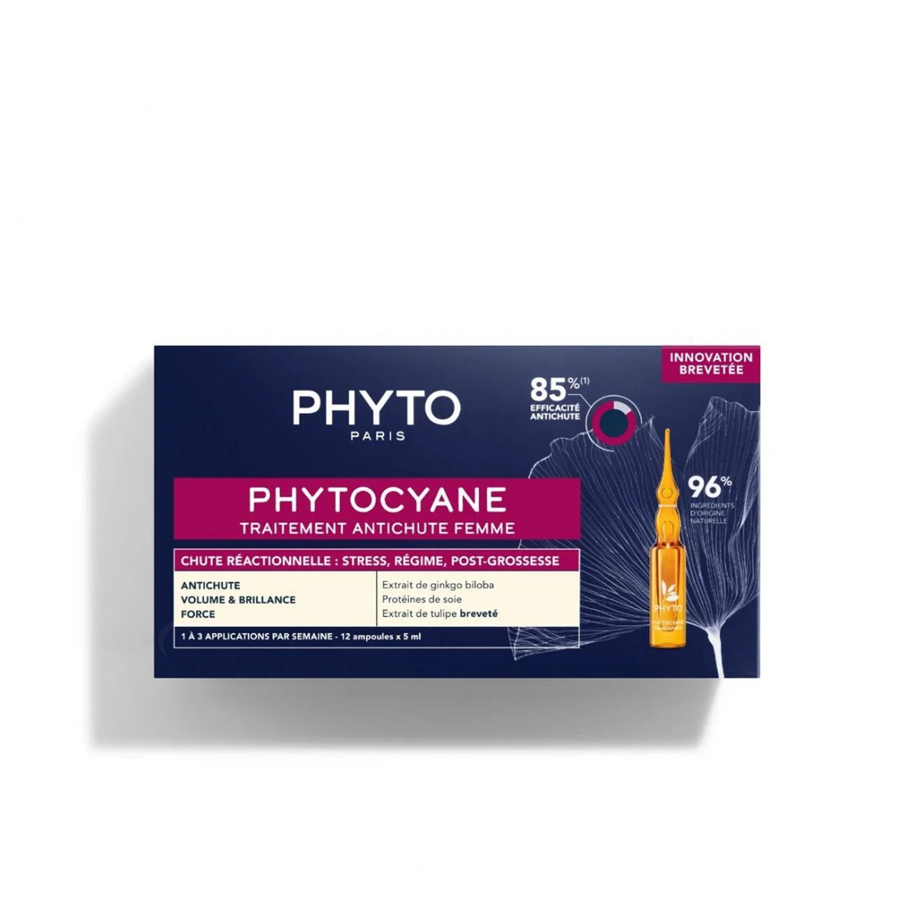 PHYTO Phytocyane treatment for reactional hair loss available in Lebanon