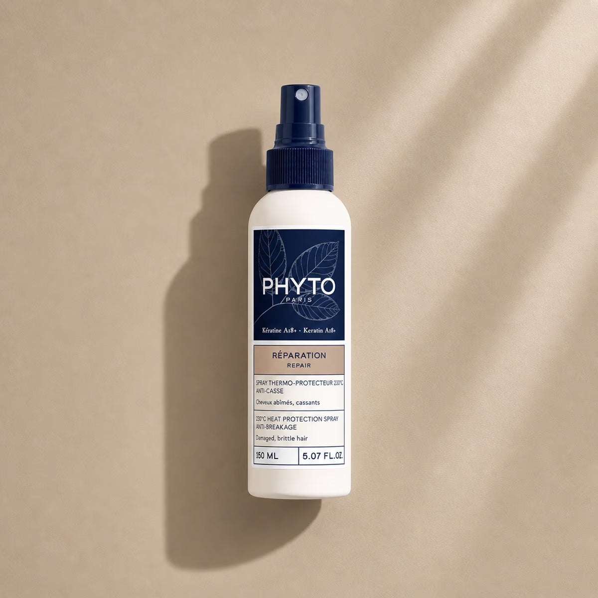 Phyto REPAIR 230°C Heat Protection Spray available online at The Distriqt Lebanon.