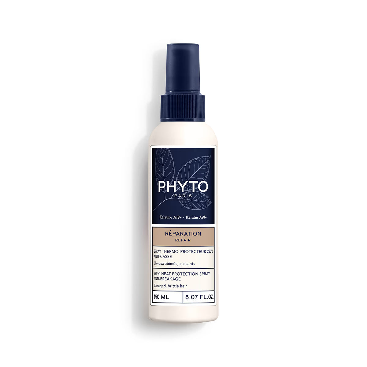 Phyto REPAIR 230°C Heat Protection Spray available online at The Distriqt Lebanon.