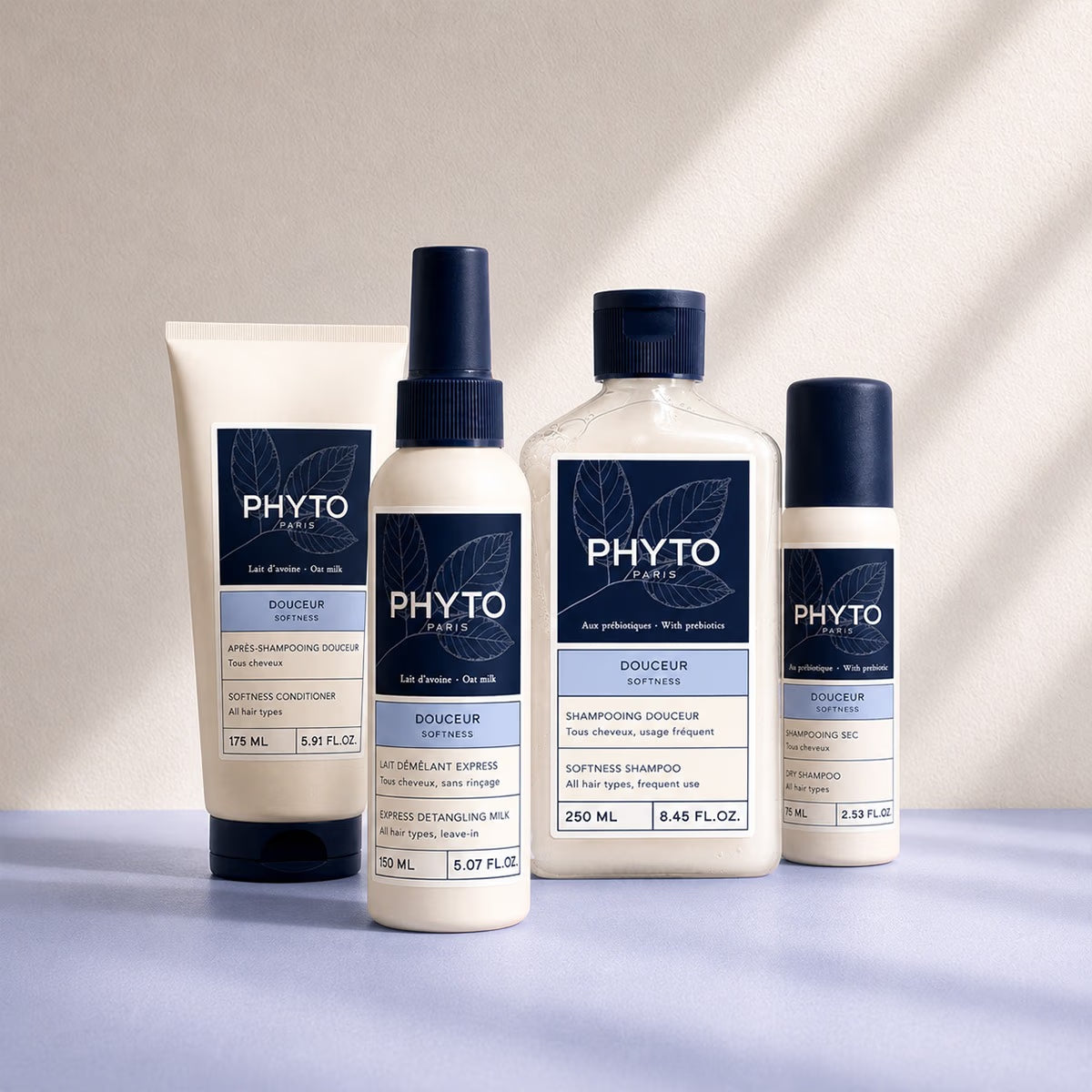 PHYTO SOFTNESS Conditioner 175ml lightweight botanical conditioner available at The Distriqt Lebanon.