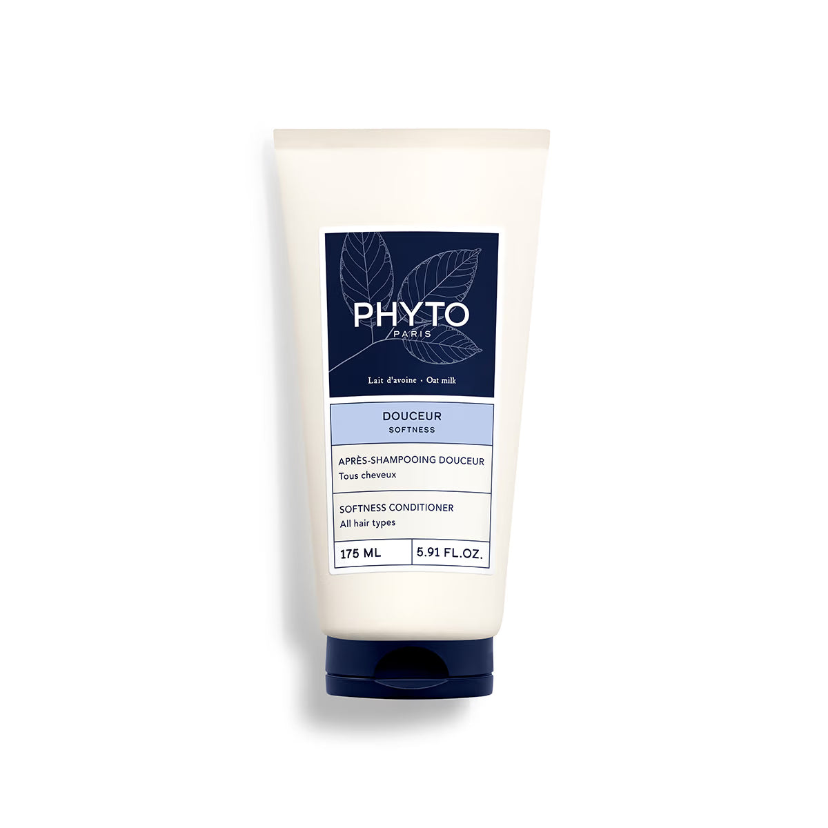 PHYTO SOFTNESS Conditioner 175ml lightweight botanical conditioner available at The Distriqt Lebanon.