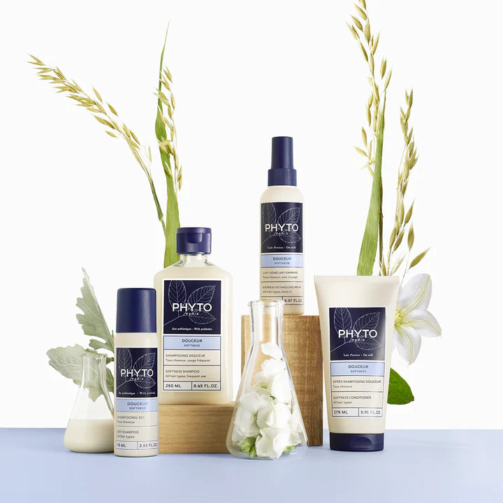 Phyto SOFTNESS Dry Shampoo available online at The Distriqt Lebanon.