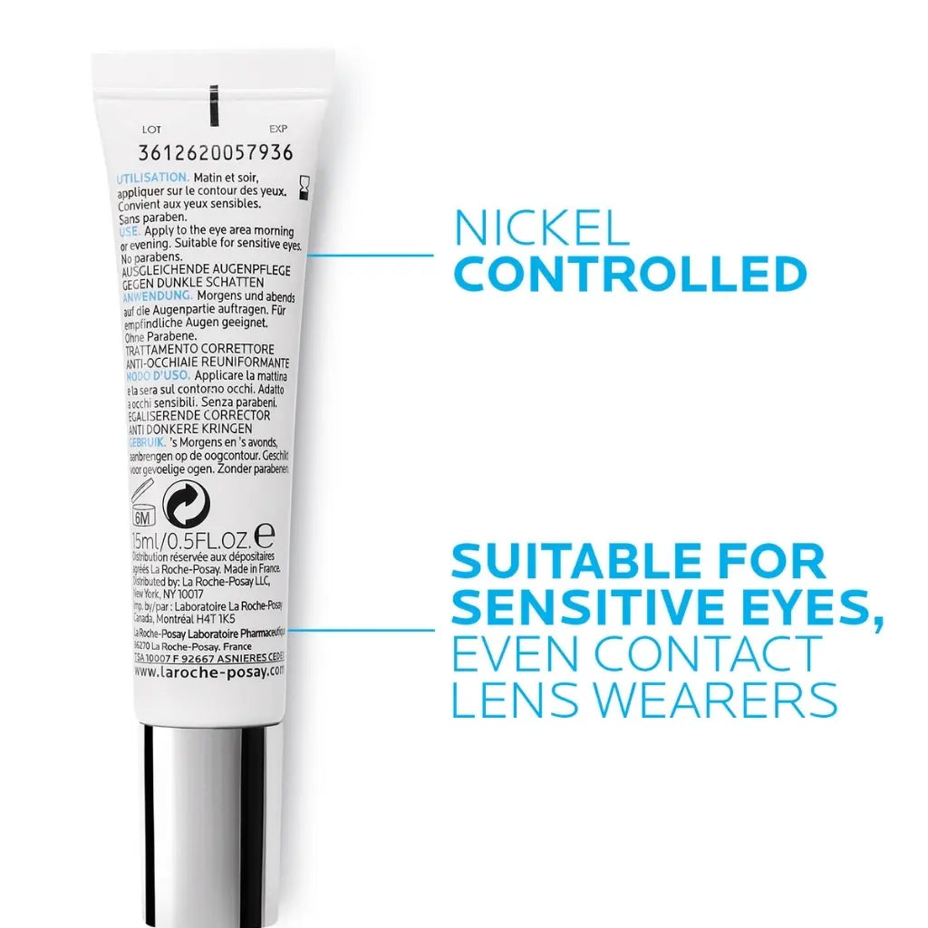 Pigmentclar Eye Cream 15ml for under-eye discoloration puffiness and fine lines
