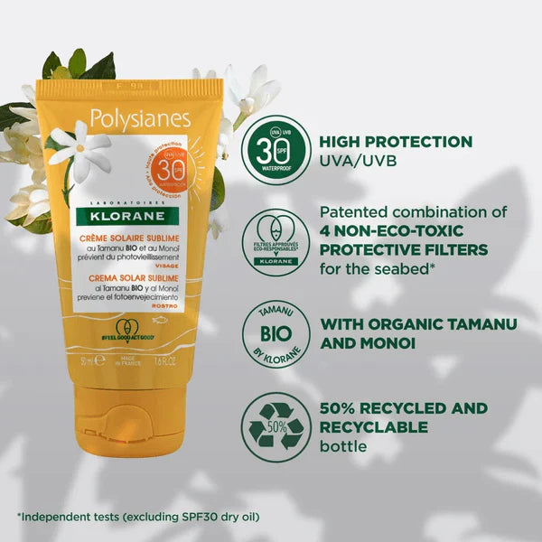 Polysianes Sublime Sun Gel Cream SPF 30