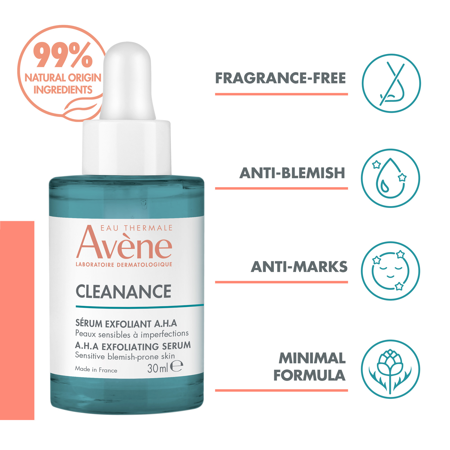 Cleanance AHA Exfoliating Serum