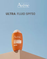 Avene Ultra Fluid Invisible SPF 50+ Sunscreen 50ml