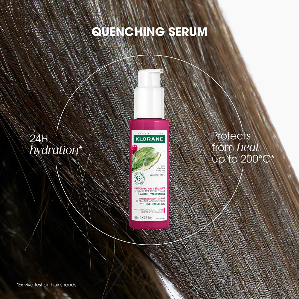 Thirst-quenching serum with prickly pear & hyaluronic acid