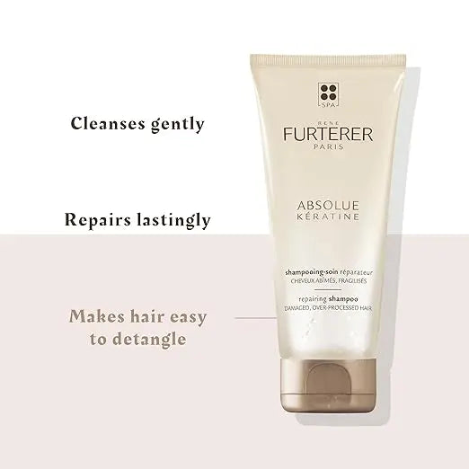 René Furterer Absolue Kératine shampoo available at The DistriQt Lebanon.