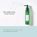 René Furterer Forticea lotion that energizes the scalp and strengthens weakened hair.
