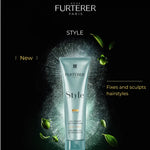 Lightweight hair styling gel with Jojoba Extract for long-lasting hold.