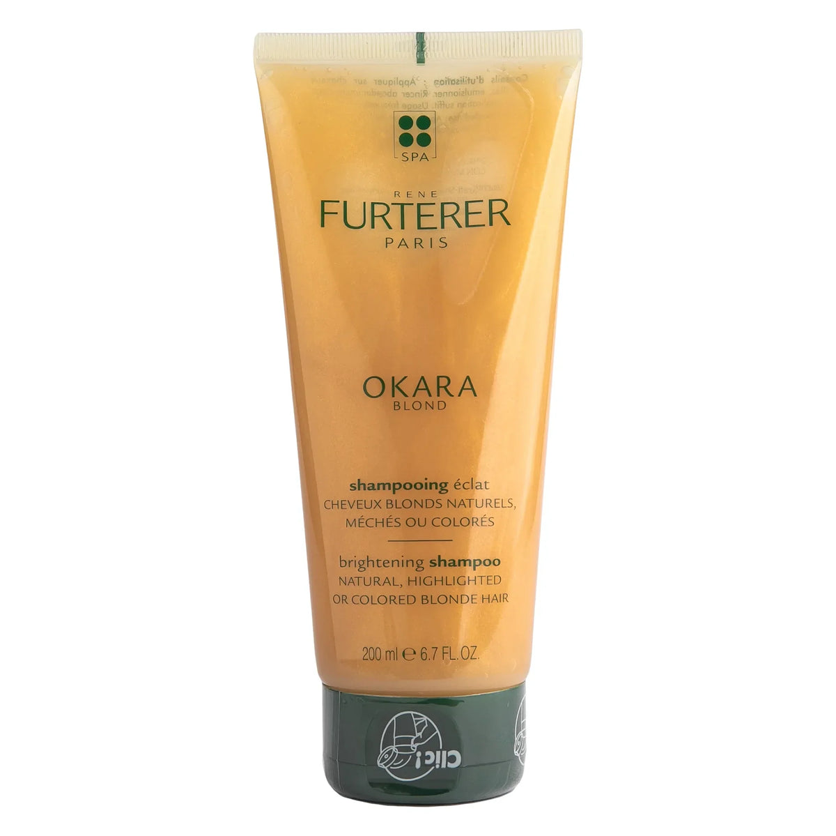René Furterer Okara Blond Brightening Shampoo for natural and color-treated blonde hair