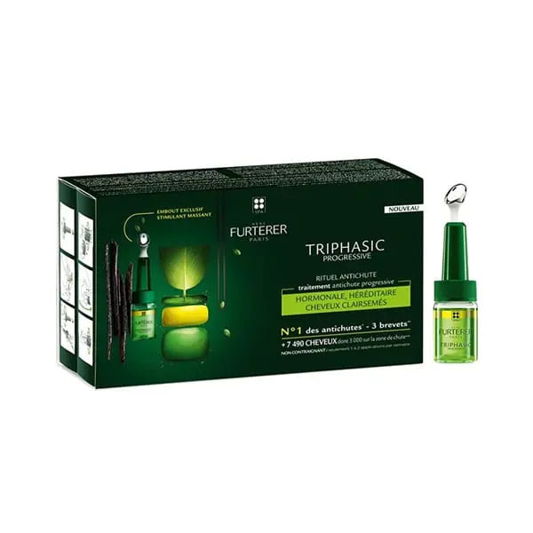 Professional anti-hair loss haircare routine available at The Distriqt.