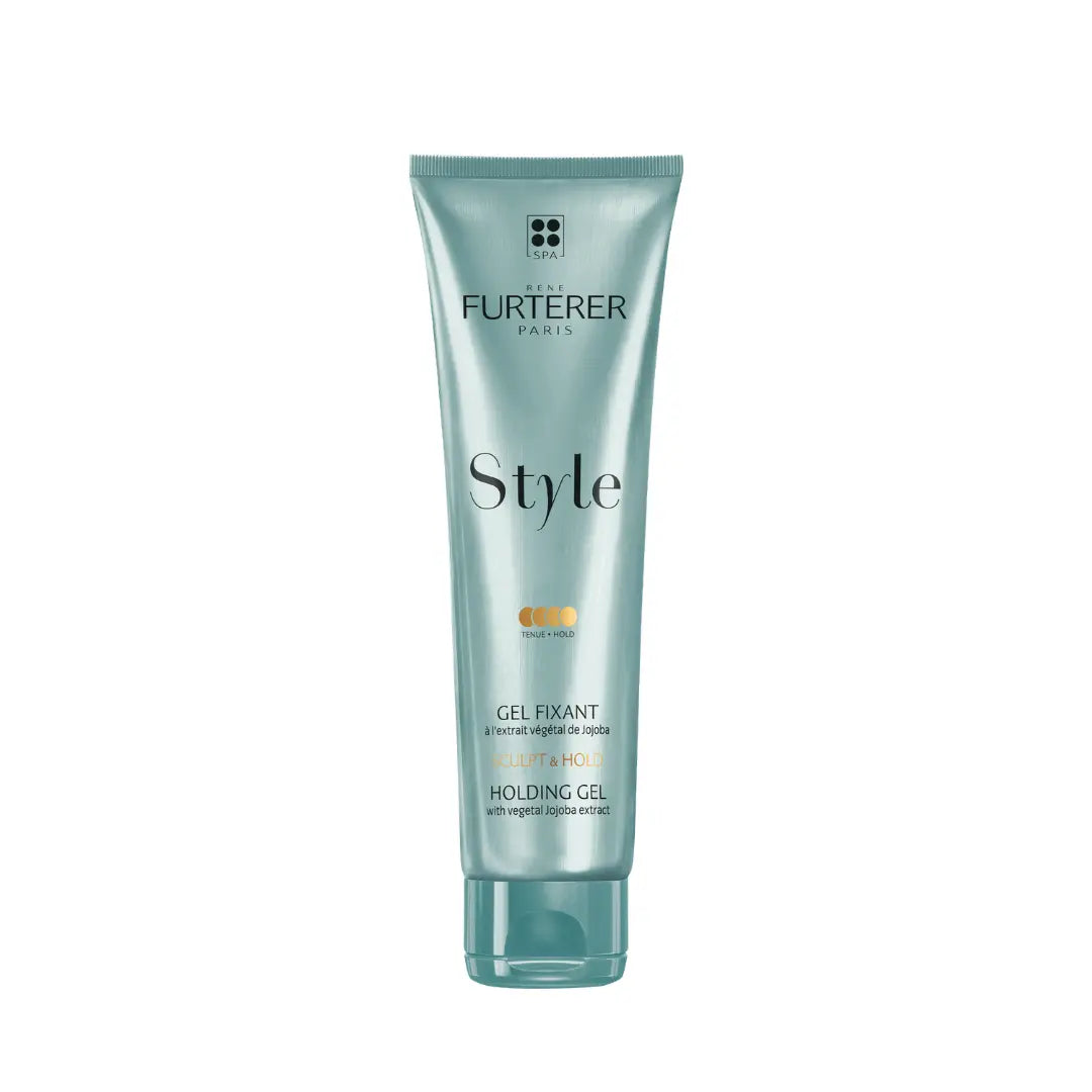 René Furterer Style Sculpting Fixing Gel 150ml for flexible hairstyle definition.